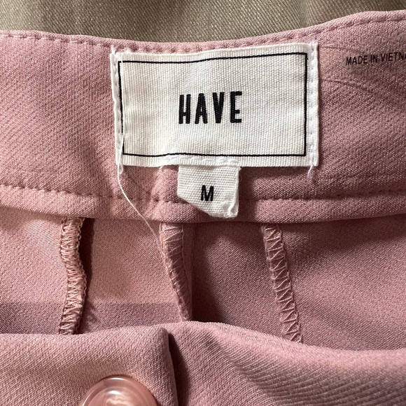 HAVE Light Pink High Rise Shorts - Picture 5 of 6